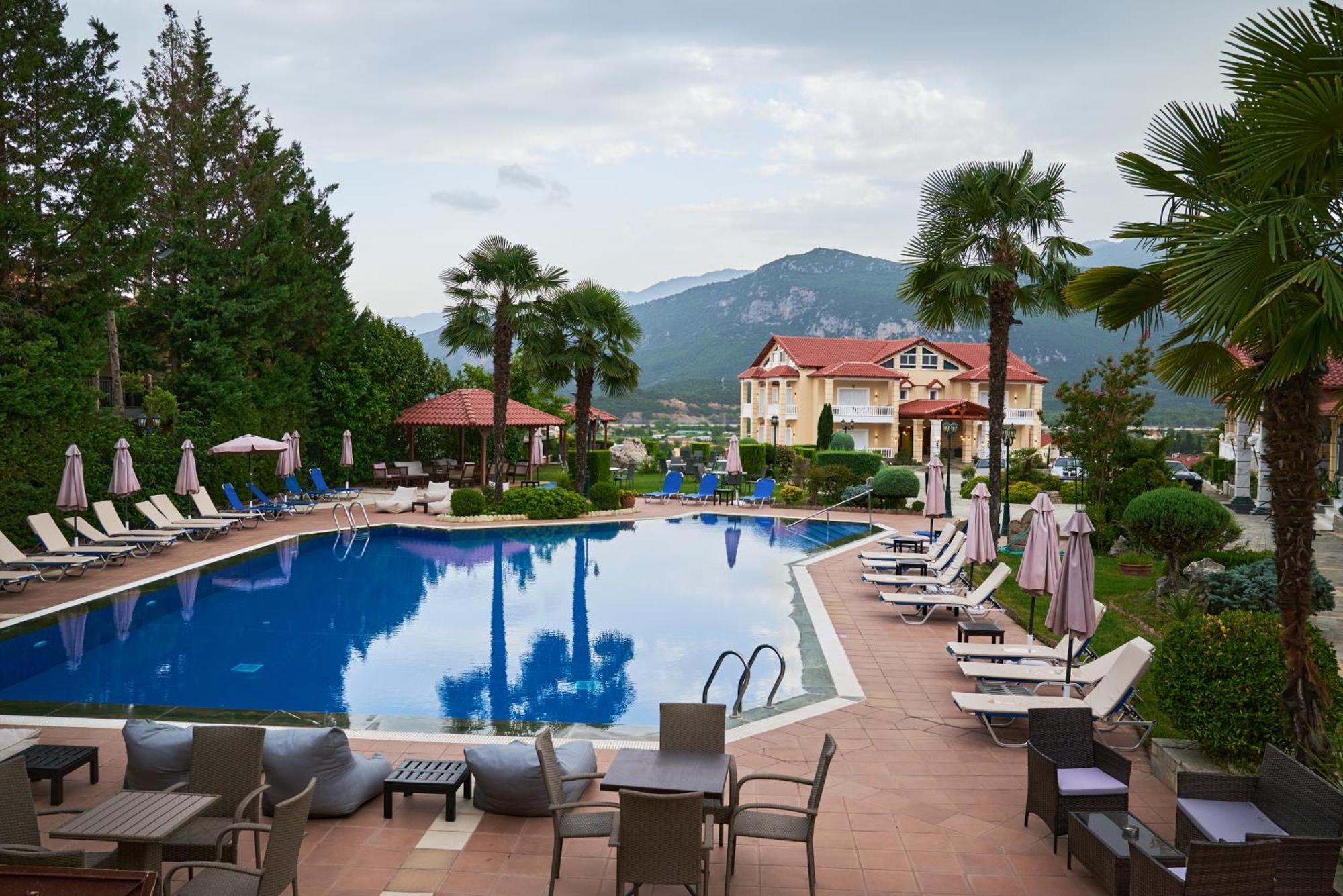 Famissi Suites 2 Kalambaka Zewnętrze zdjęcie